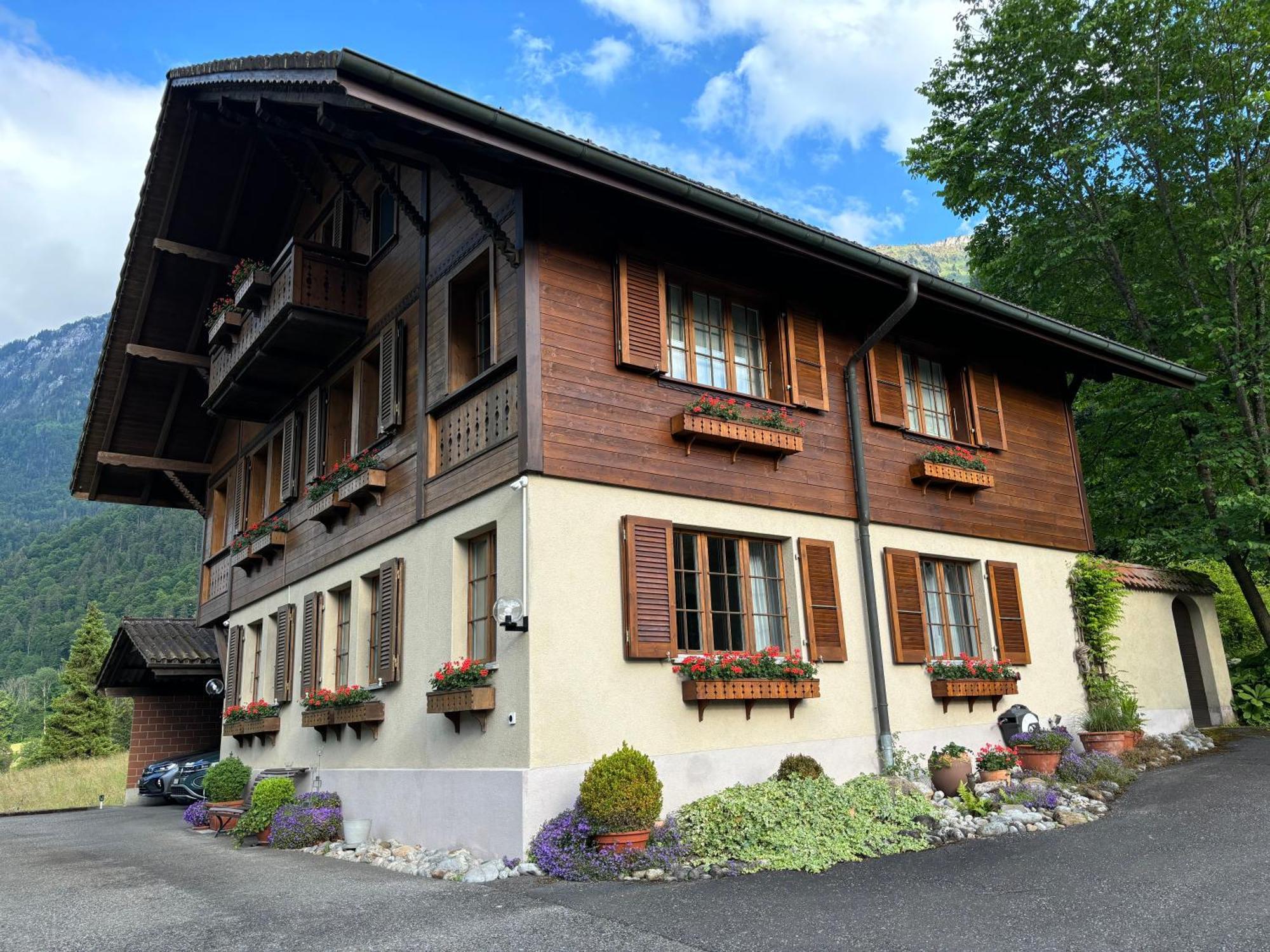 Lake Park Apartment Interlaken Eksteriør bilde